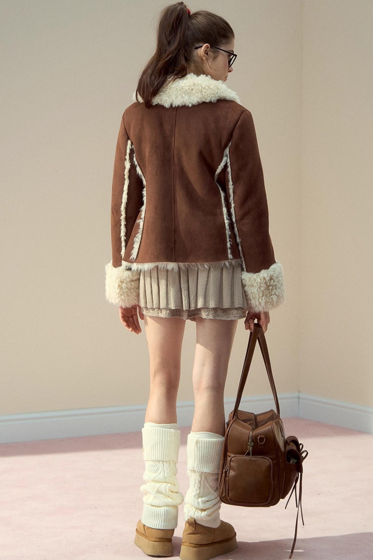 Vintage Suede Winter Jacket