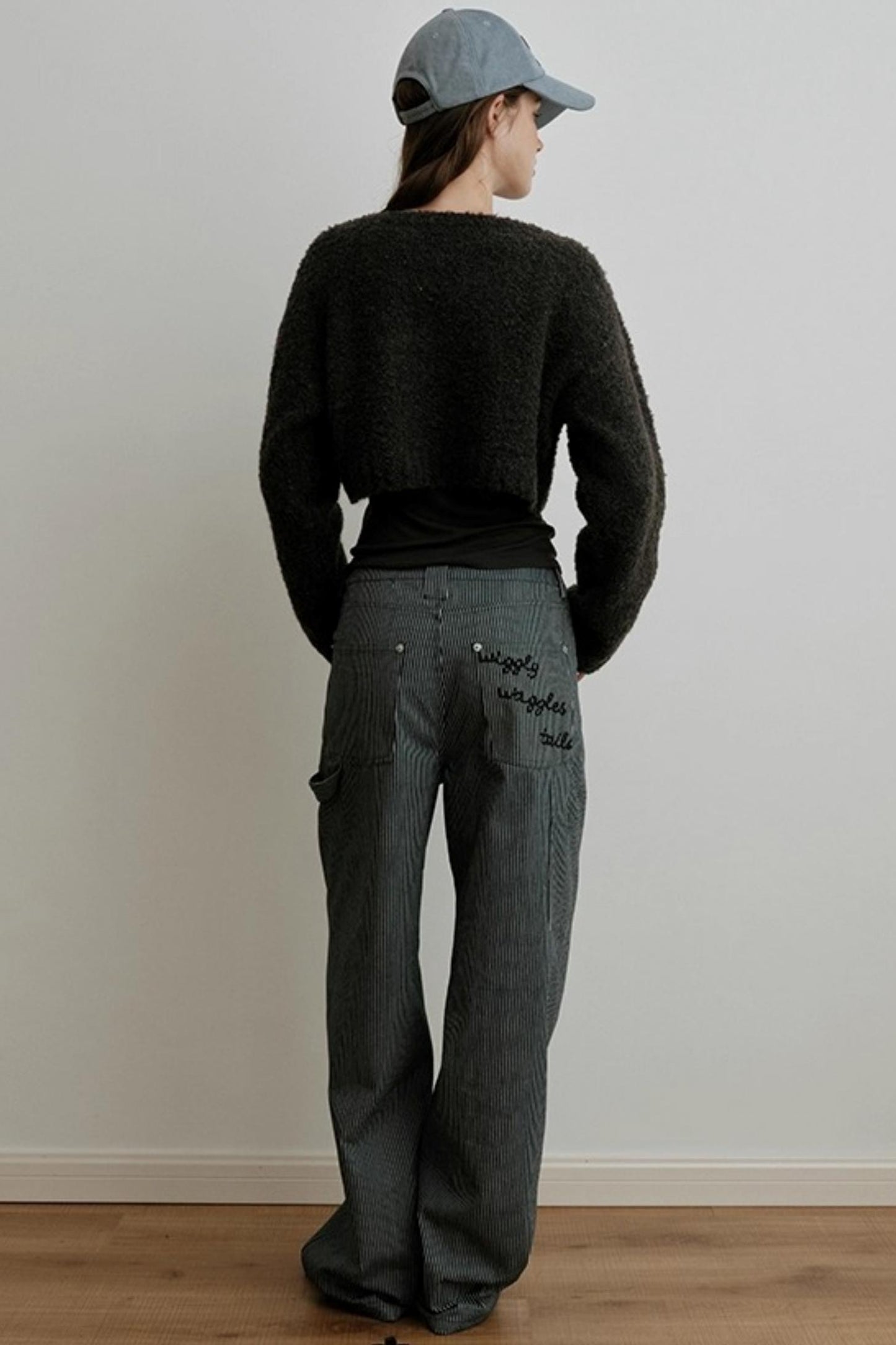 Light Luxury Wool Jacquard Sweater