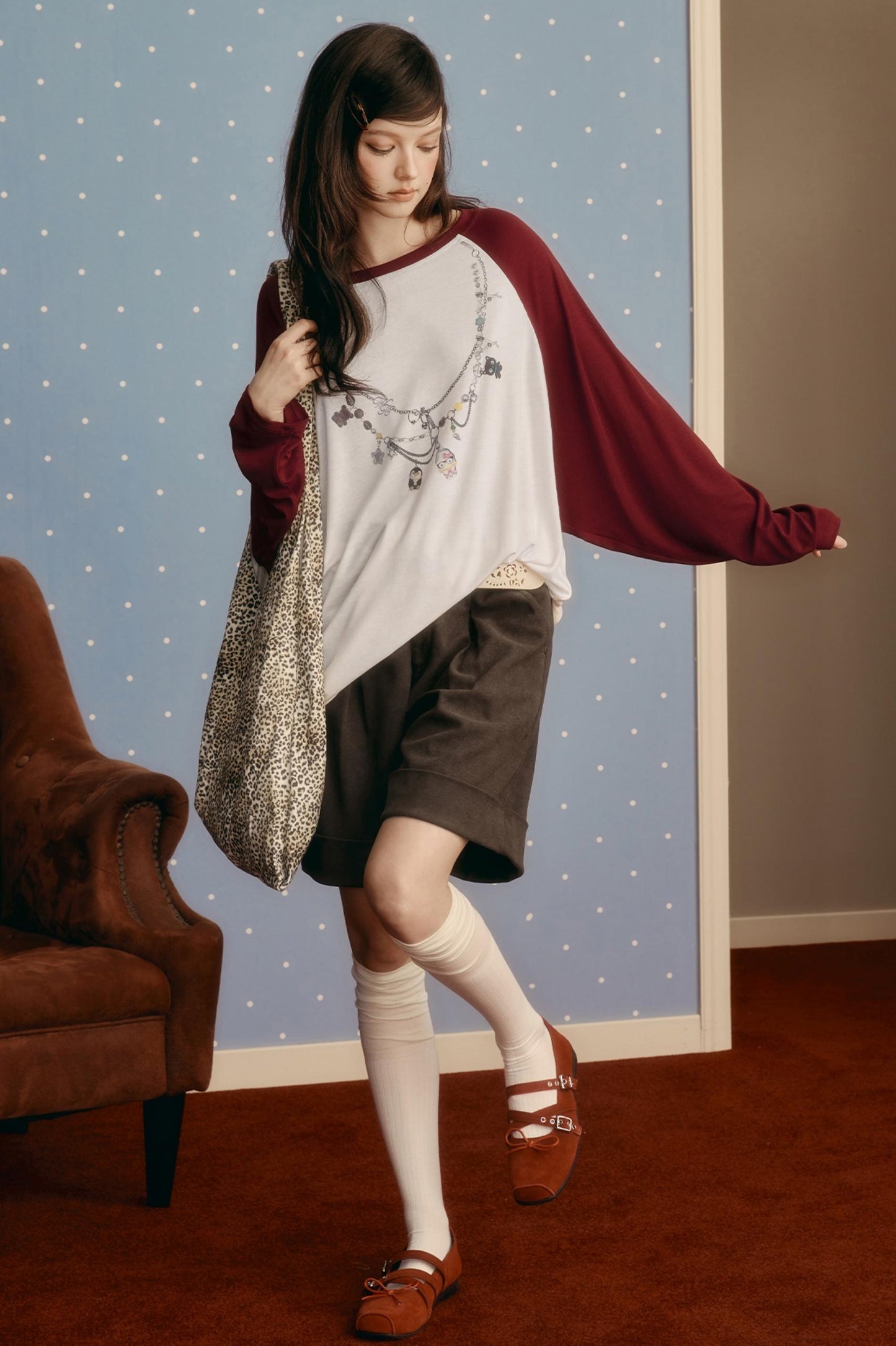 Winter Wide Leg Shorts