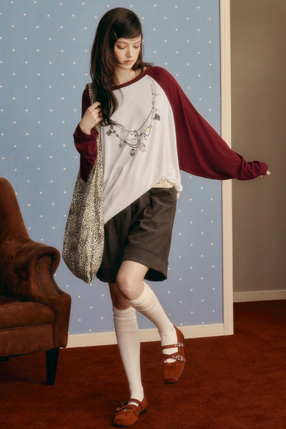 Winter Wide Leg Shorts