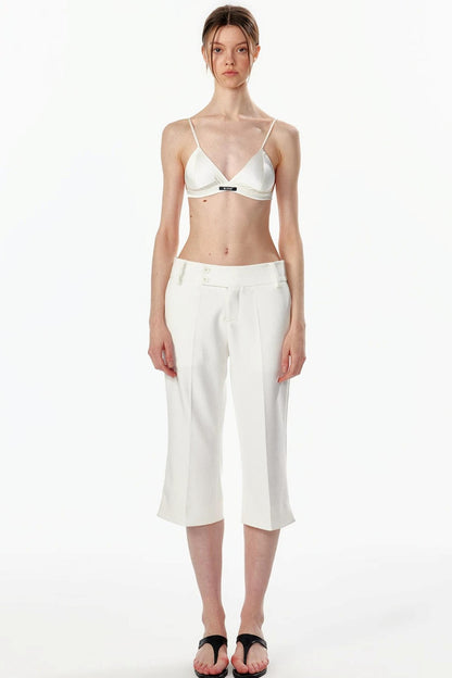 Mulberry Silk Triangle Camisole
