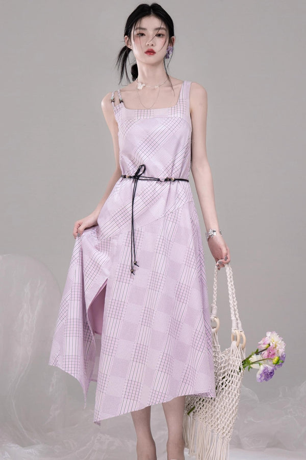 Artistic Halter Dress