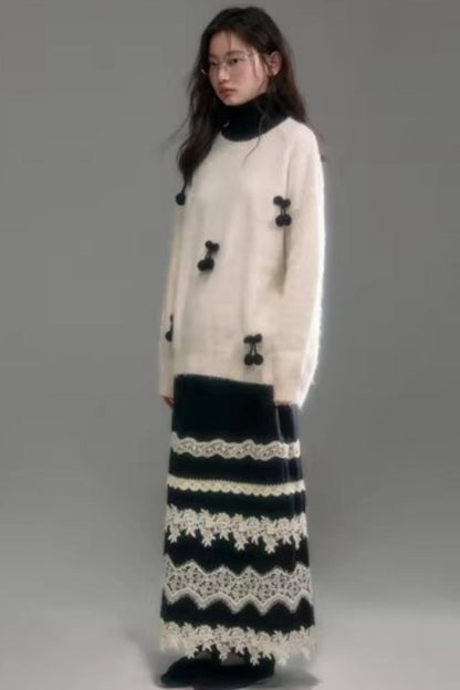 Royal Dawn Mohair Sweater