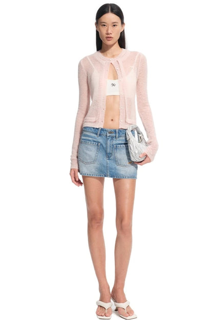 Modern Water Straight Skirt