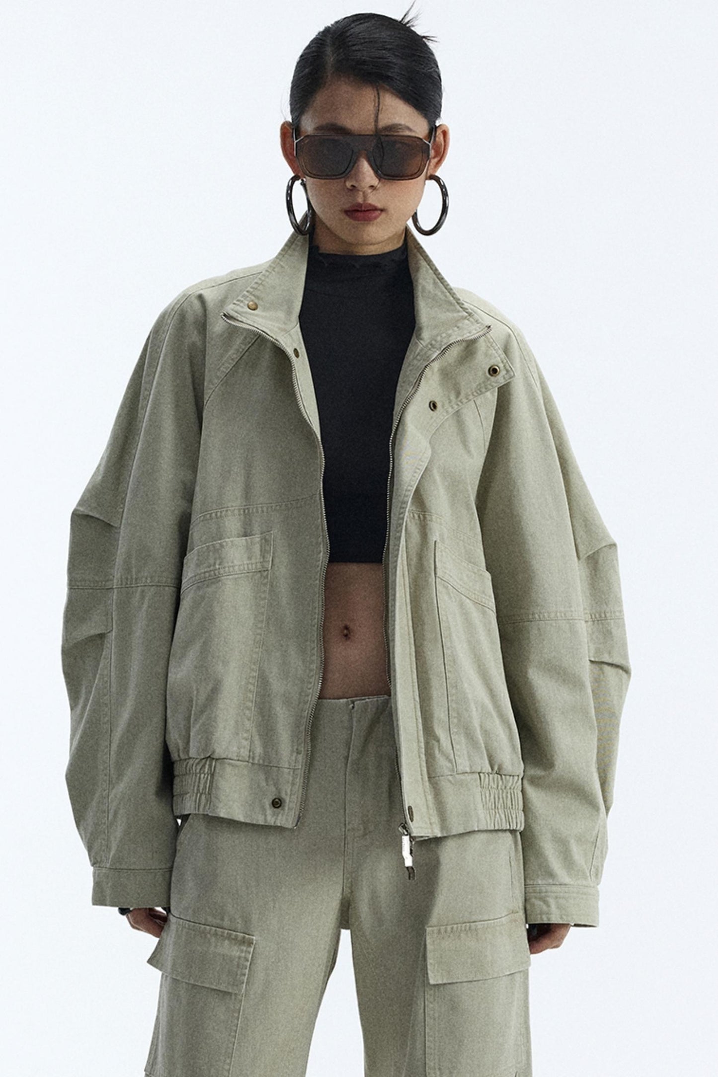 Vintage Cargo Jacket