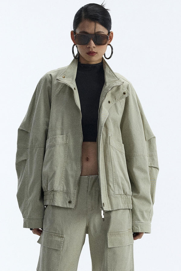 Vintage Cargo Jacket