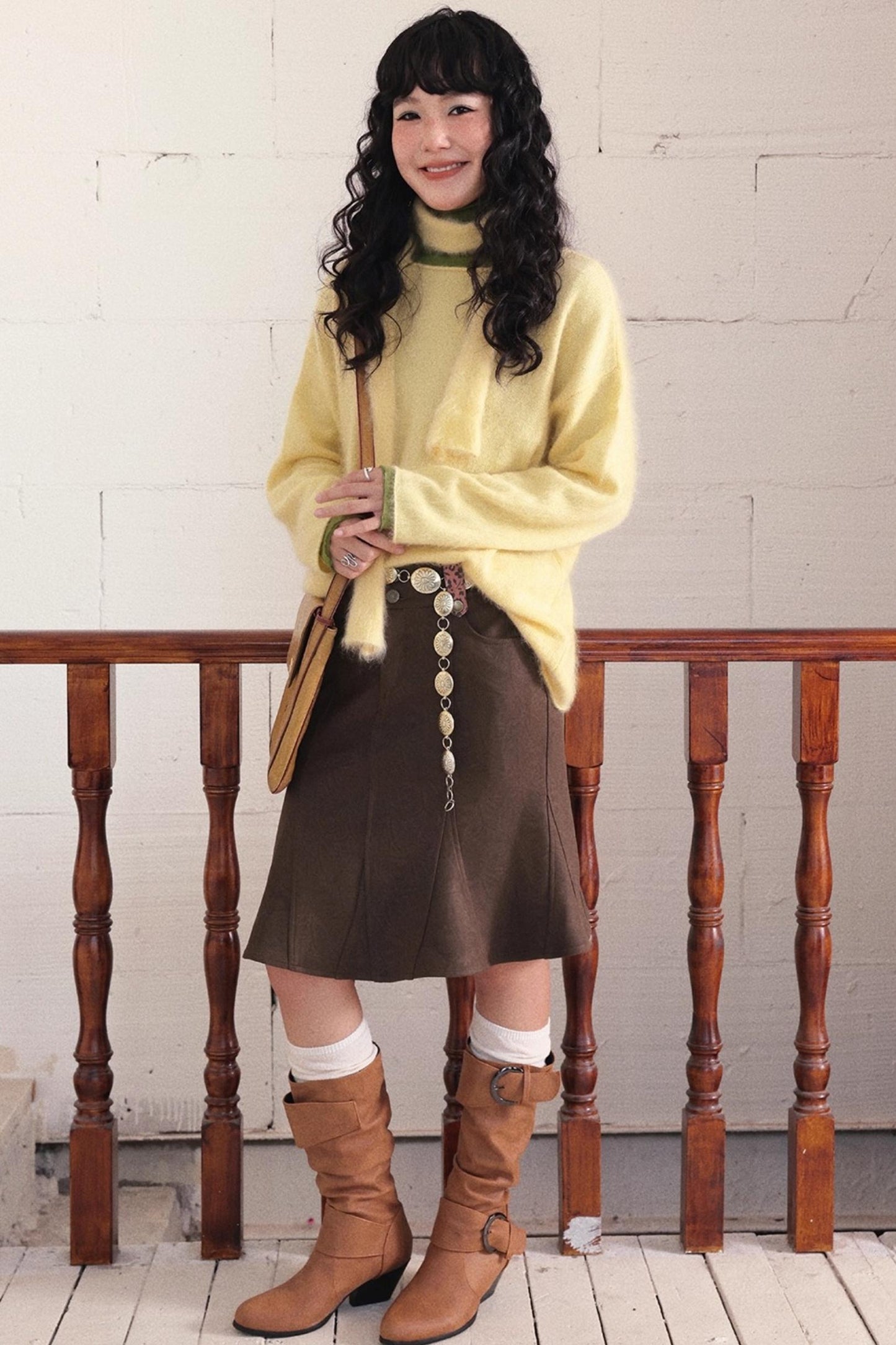 Pure Wool Dessert Roll Sweater