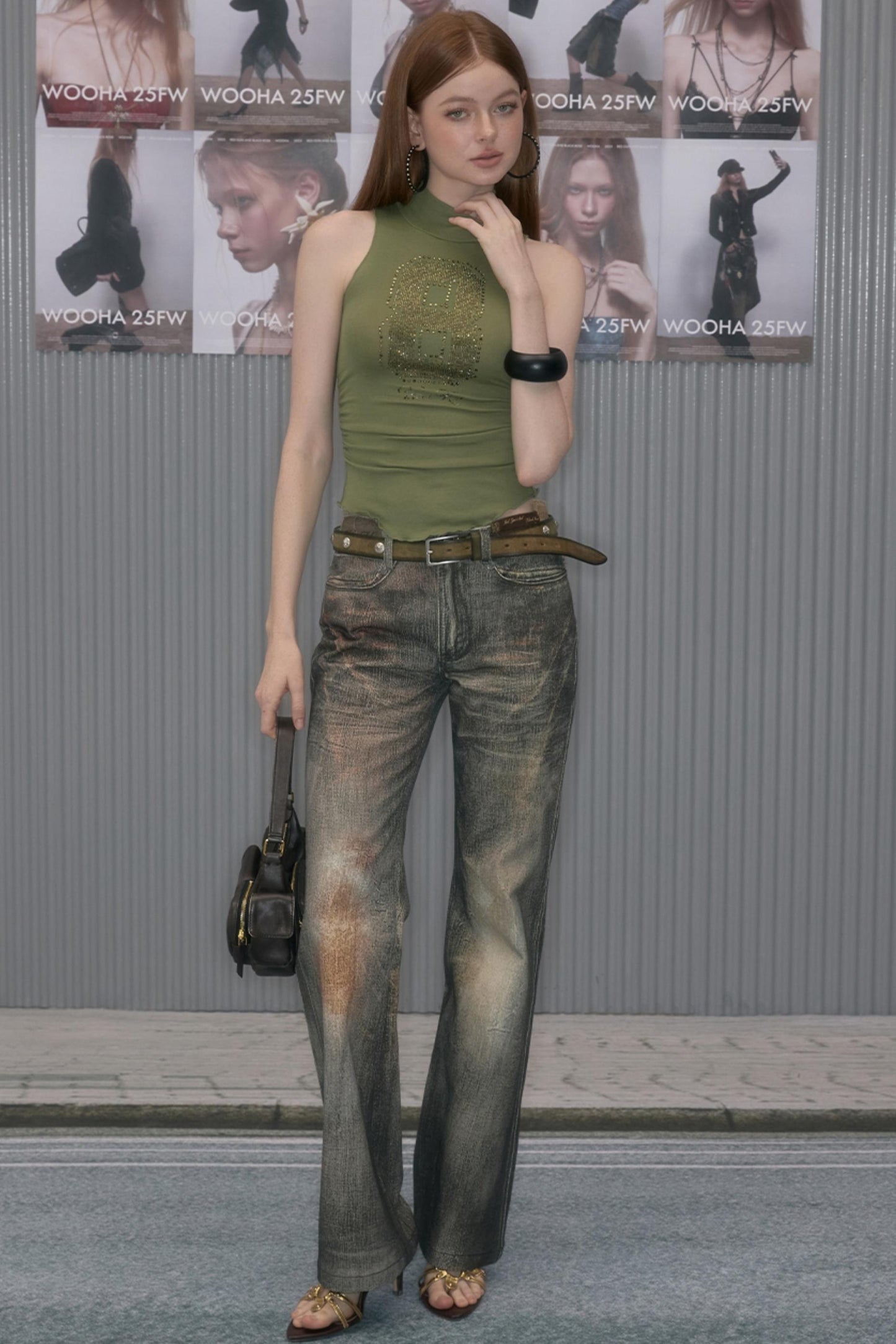 Autumn Sweet Retro Jeans