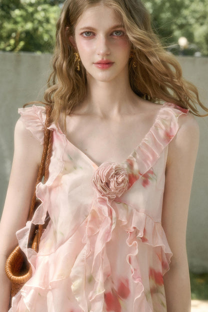 Dreamy Rose Garden Dress