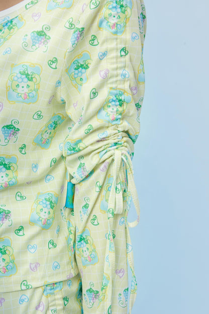 Luxury Peplum Blouse