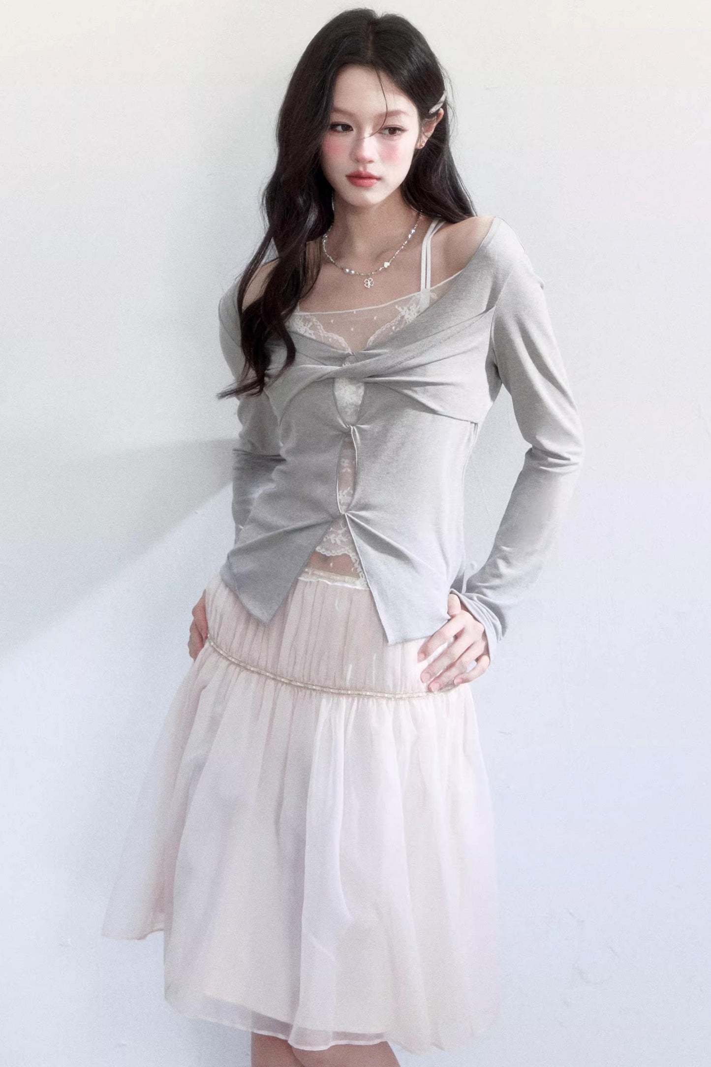 Dream Weaver Two-Piece Top Set-Up