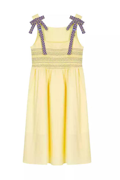 Peach Heart Halter Dress