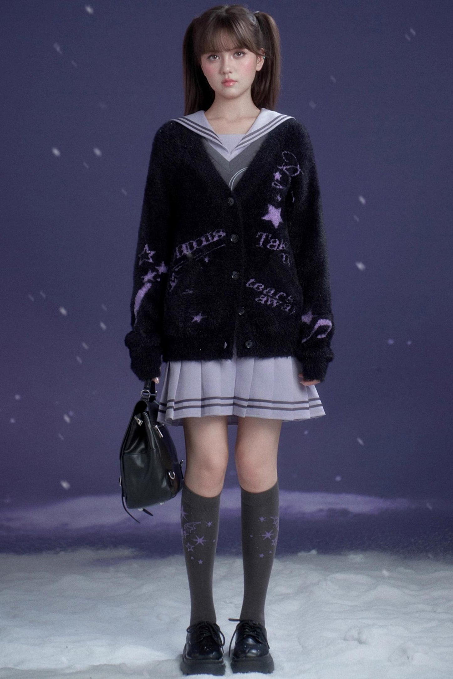 Sweet Graffiti Cardigan