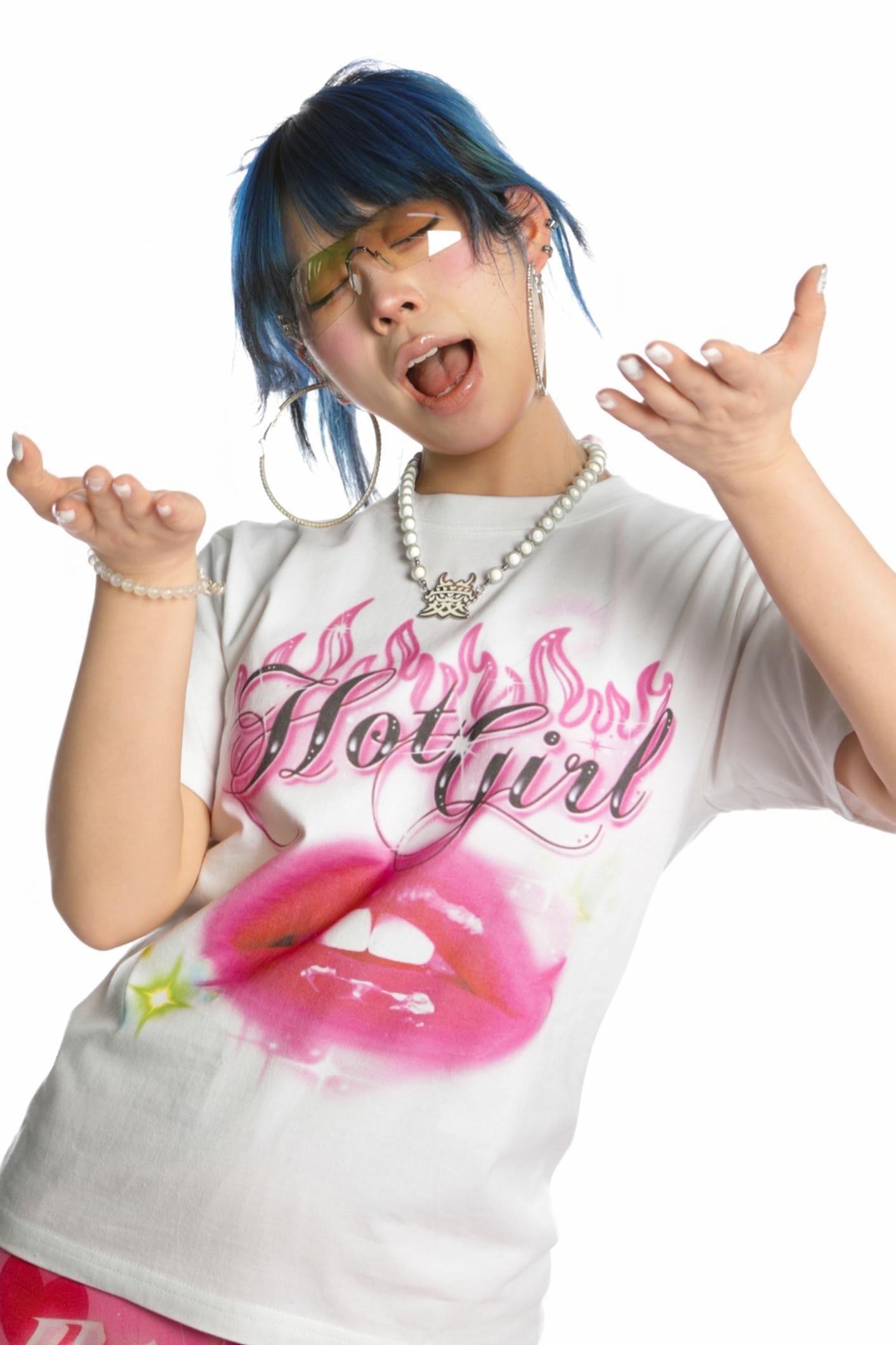 Beautiful Baby Y2K Cotton T-Shirt