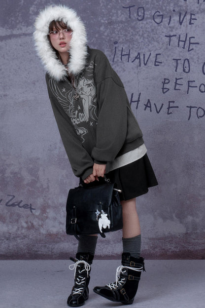 Autumn Angel Fleece Jacket