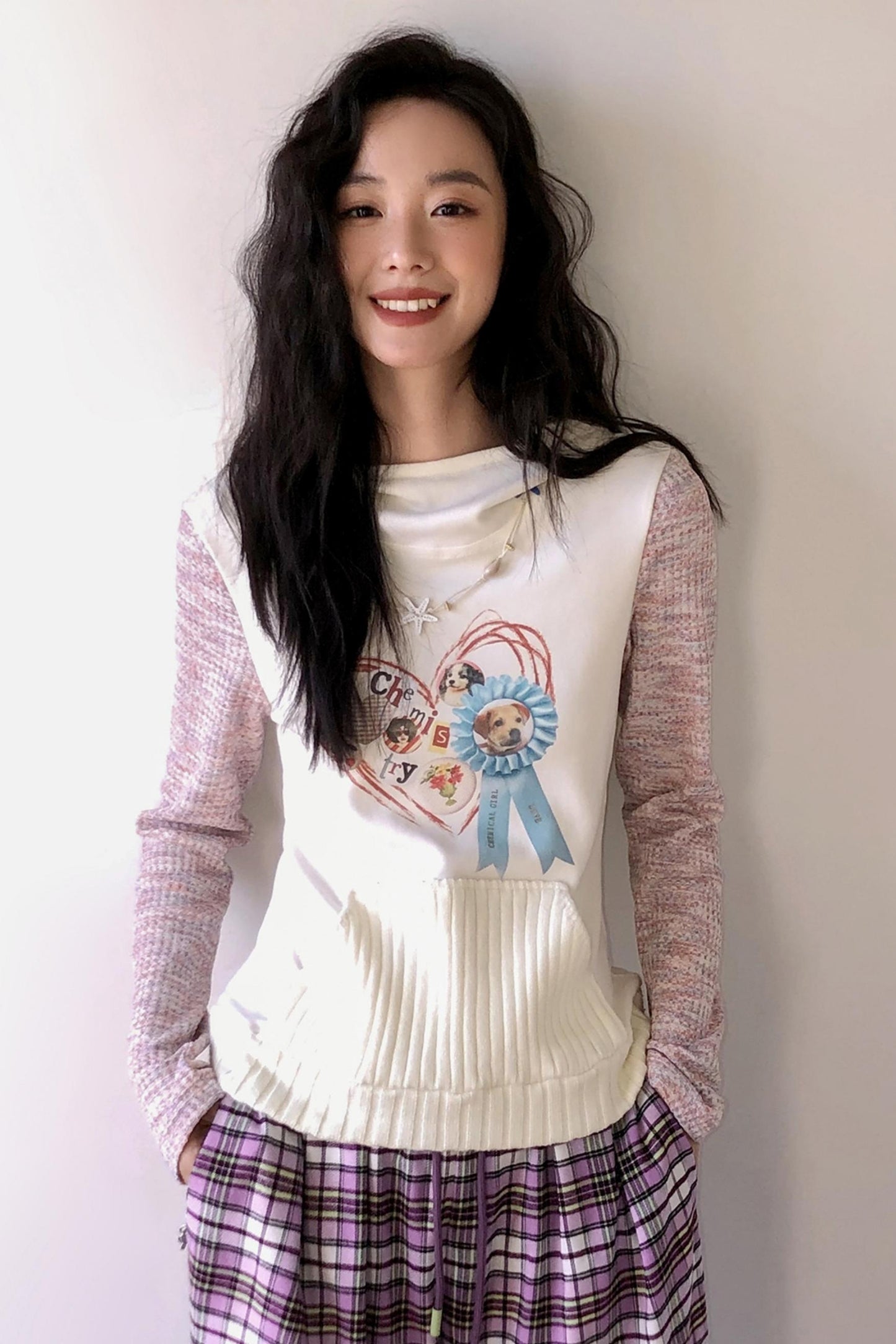 Childish Love Hooded Sweatshirt