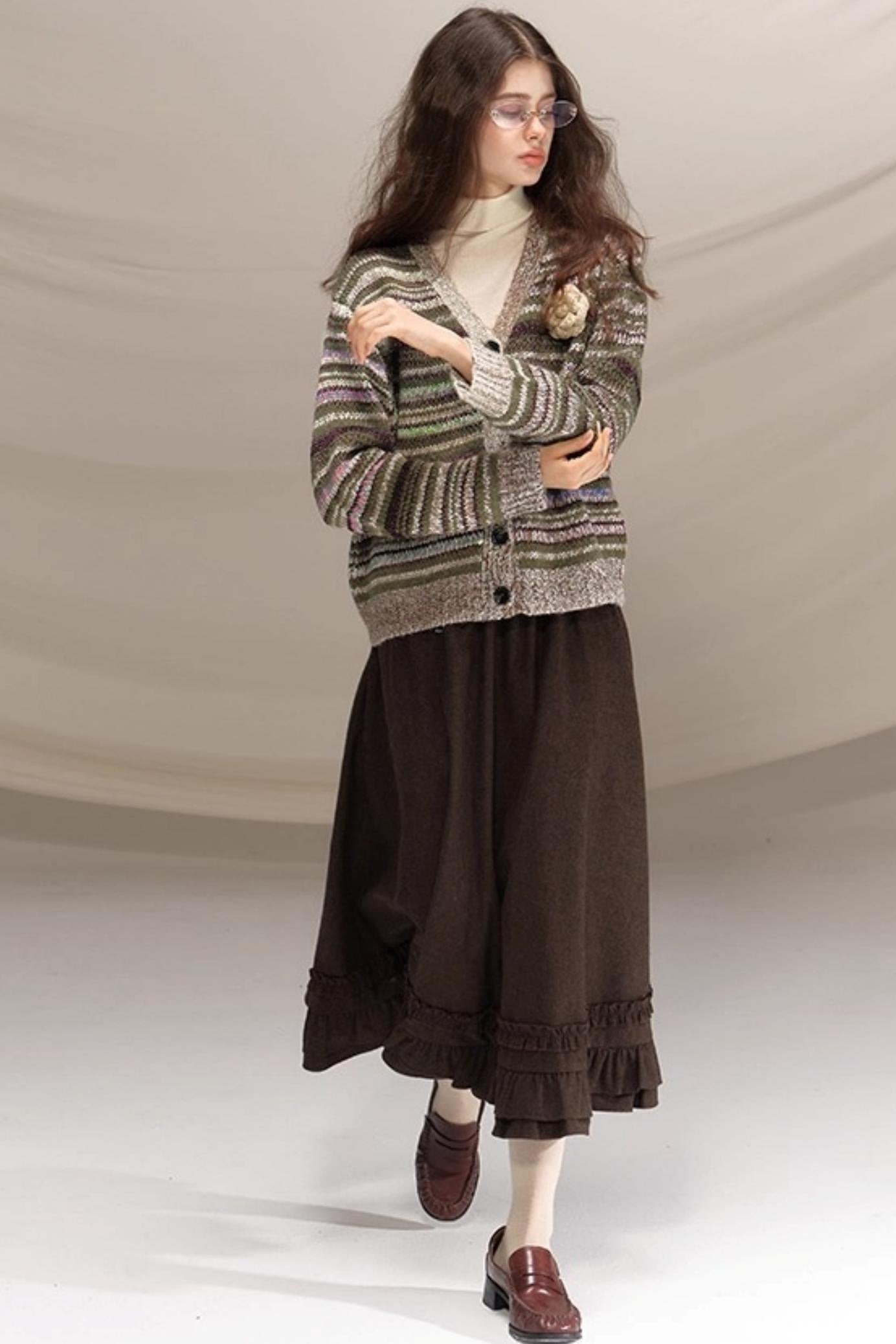 London Castle Vintage Wool Cardigan