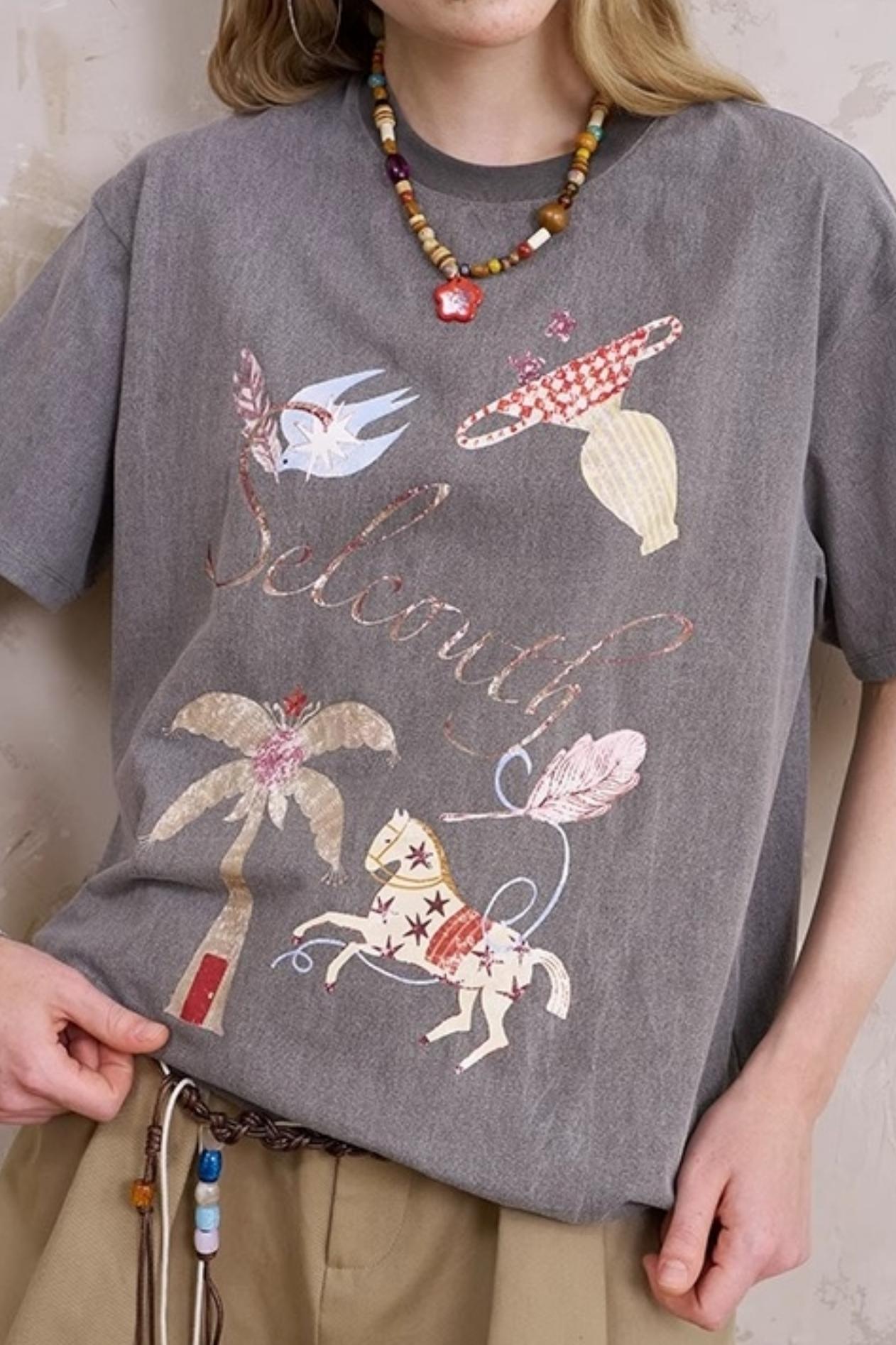 Chill Wave Graphic Tee