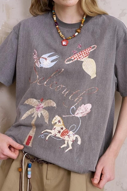 Chill Wave Graphic Tee