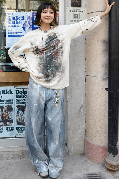 Flash Fragment Jeans