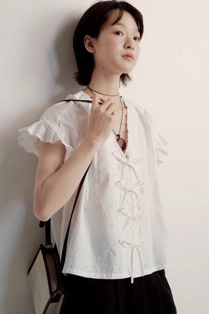 Vibrant Embroidered Shirt