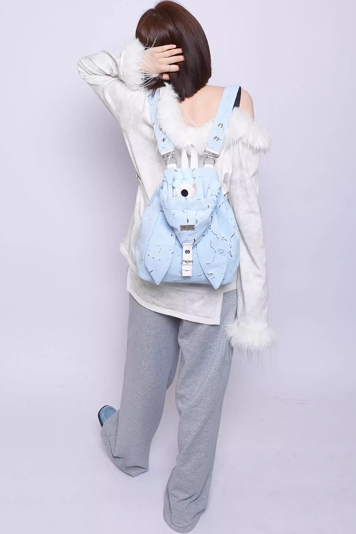 Spring Bunny Crossbody Bag