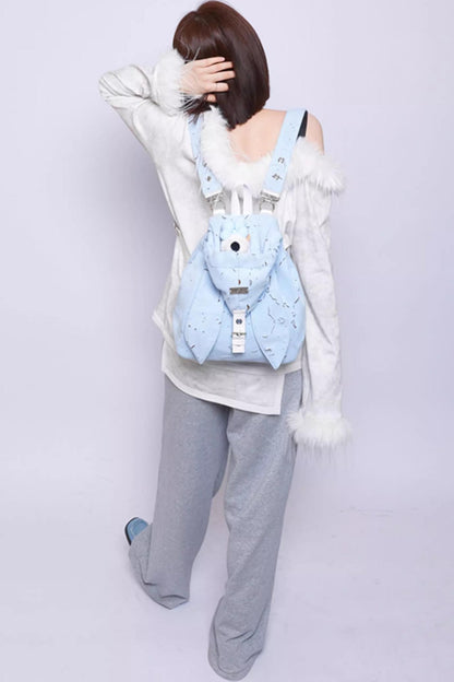 Spring Bunny Crossbody Bag