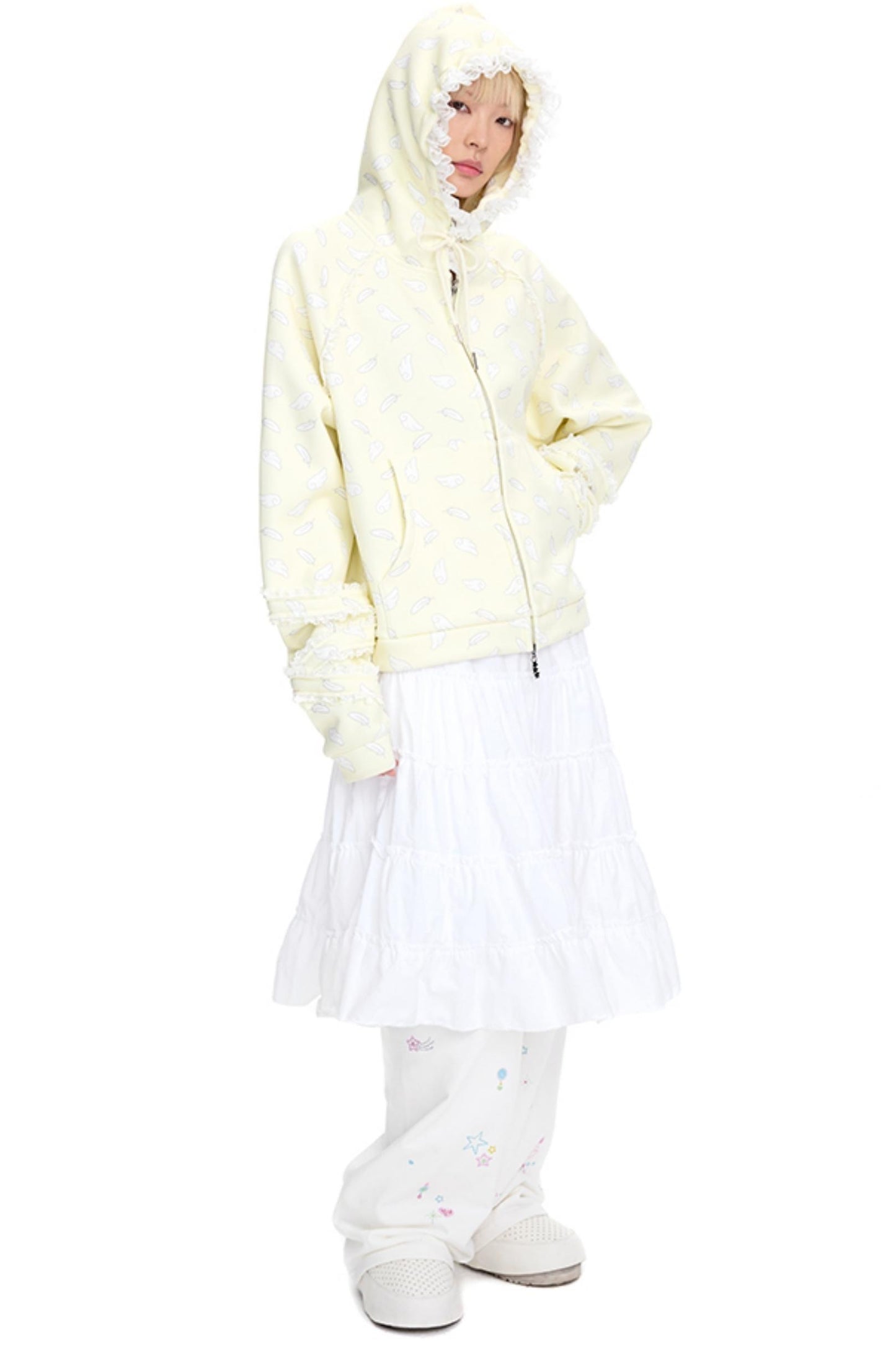 Winged Feather Jacket