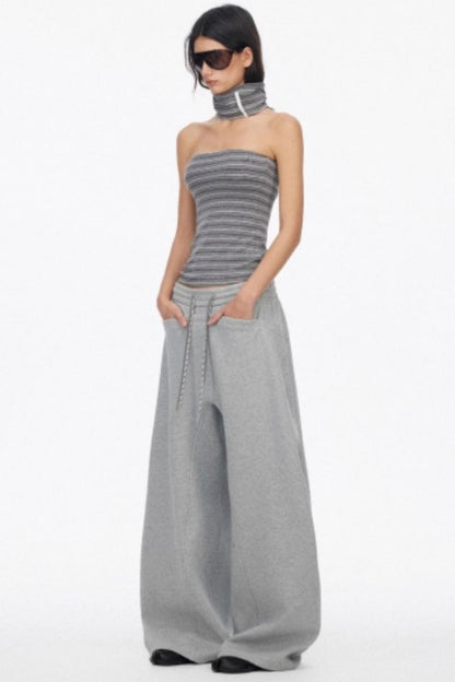 Knitted Bandeau Slim Inner Top