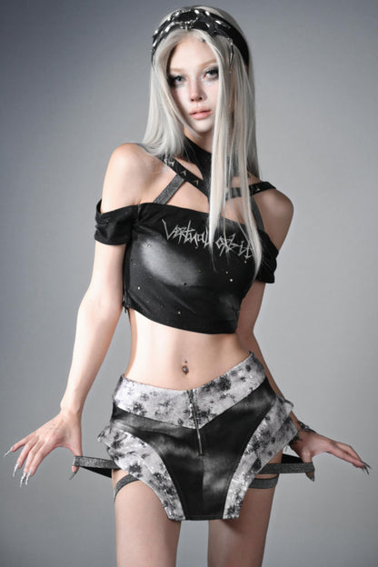 Cyberpunk Sequin Pants