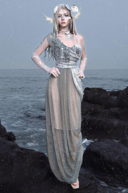 Sequin Mermaid Dress