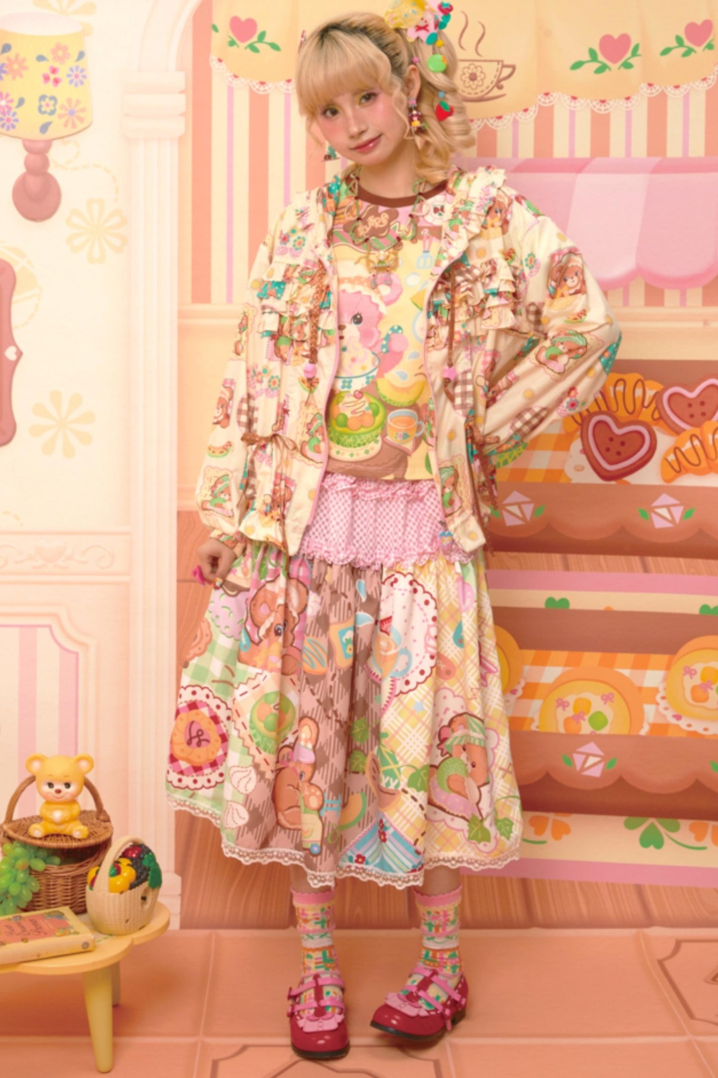 Patchwork Hooded UV Protection Jacket