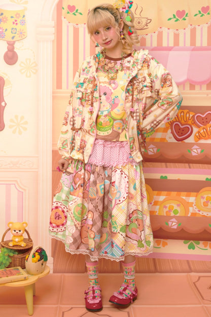 Patchwork Hooded UV Protection Jacket