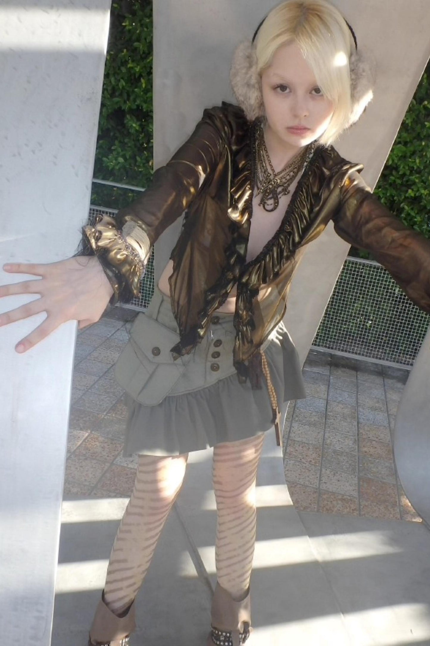 Satin Elegant Mini Skirt