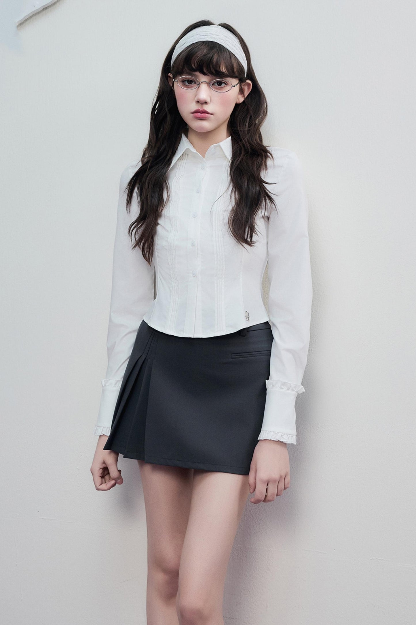 Slimming Stripe Blouse