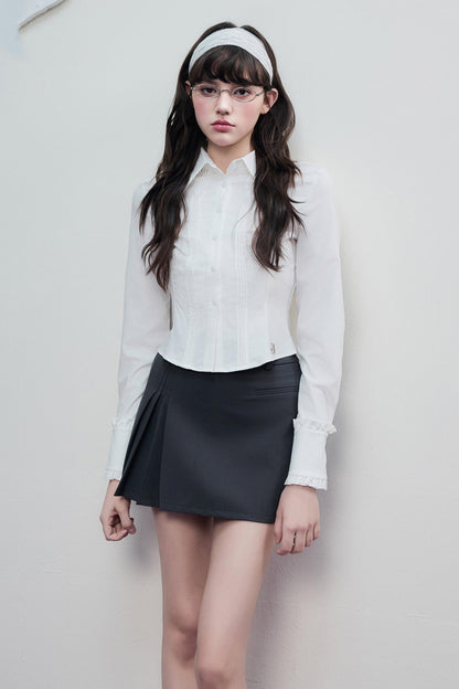 Slimming Stripe Blouse