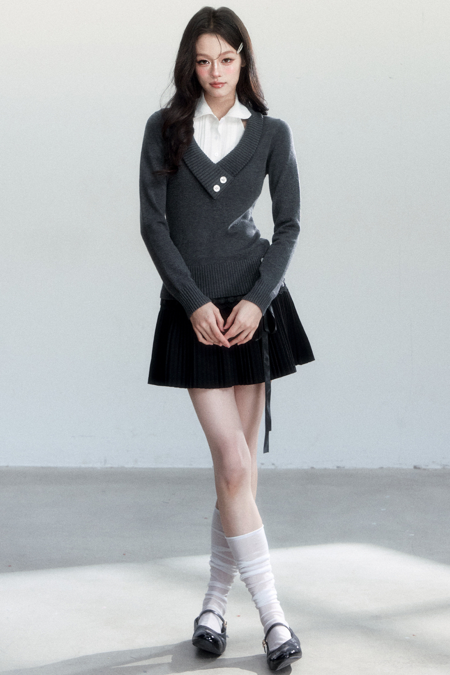 Sketch Rhapsody Knitted Sweater