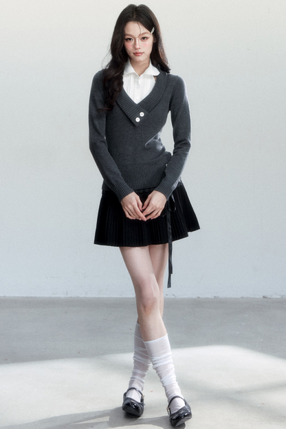 Sketch Rhapsody Knitted Sweater