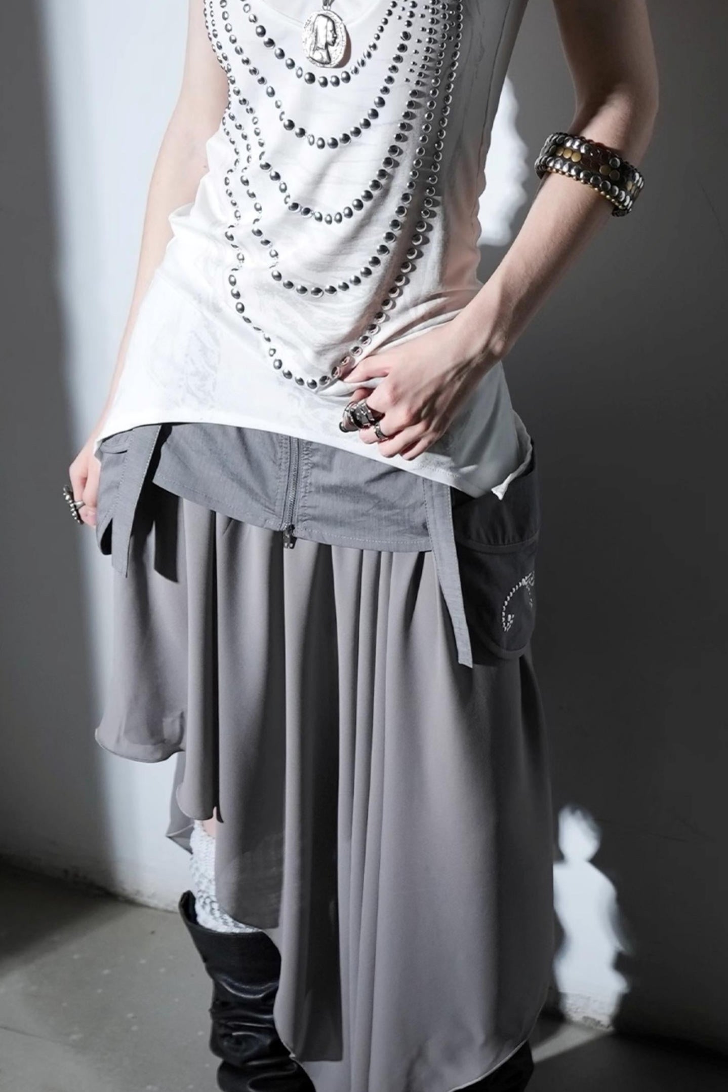 Summer Rhinestone Skirt