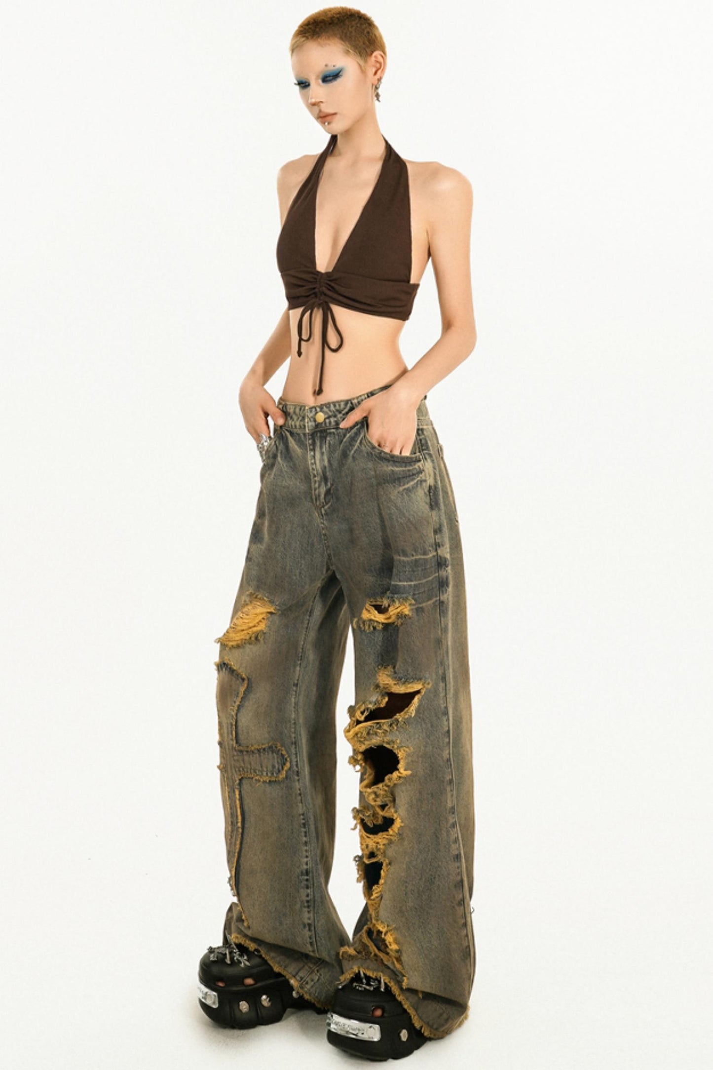 Vintage Ripper Jeans