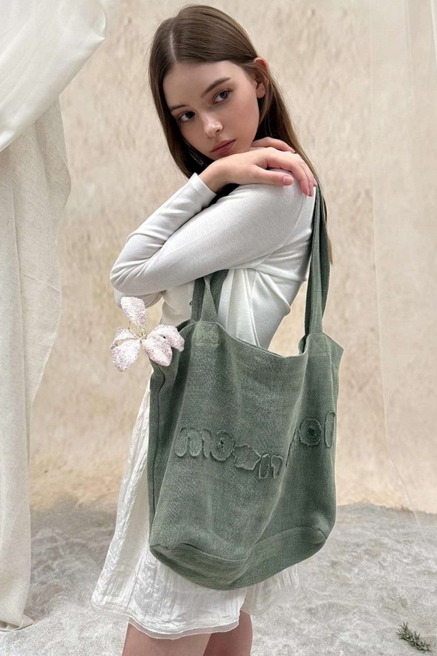 Summer Linen Tote