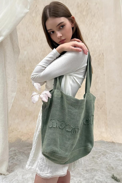 Summer Linen Tote