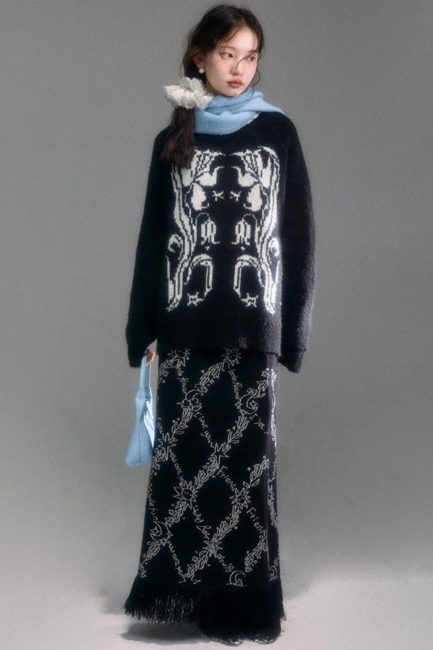 Thousand Nights Tulip Sweater