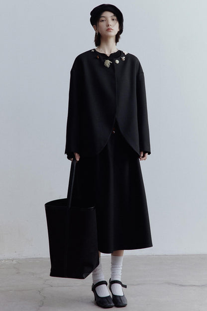 Strange Wool Fragrance Skirt