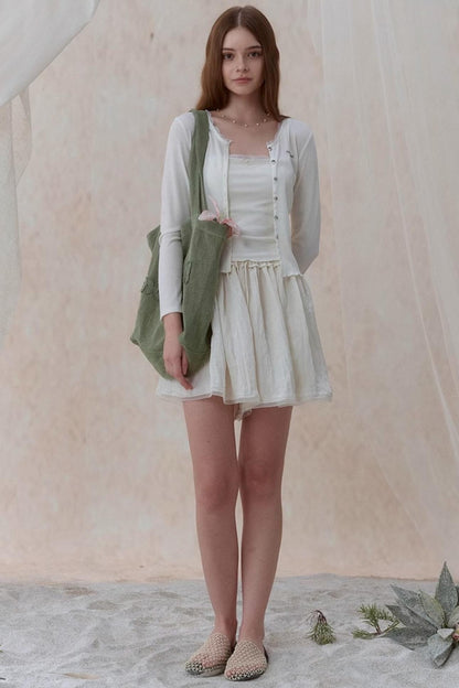 Midsummer Pleated Pants