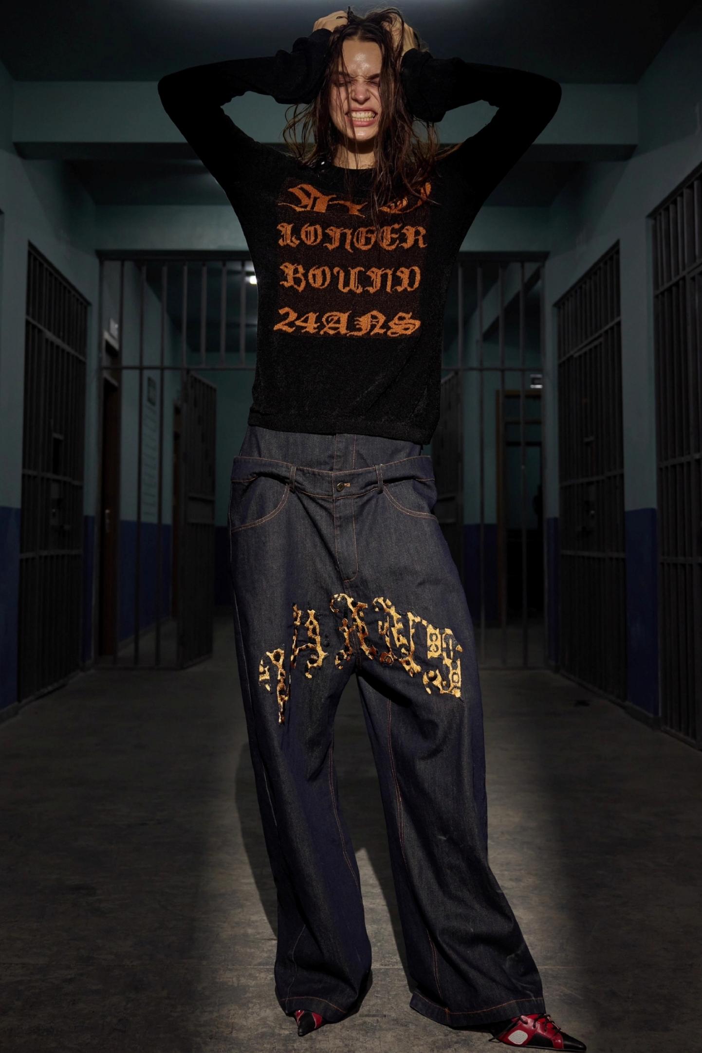 Fashion Design Knitting Top