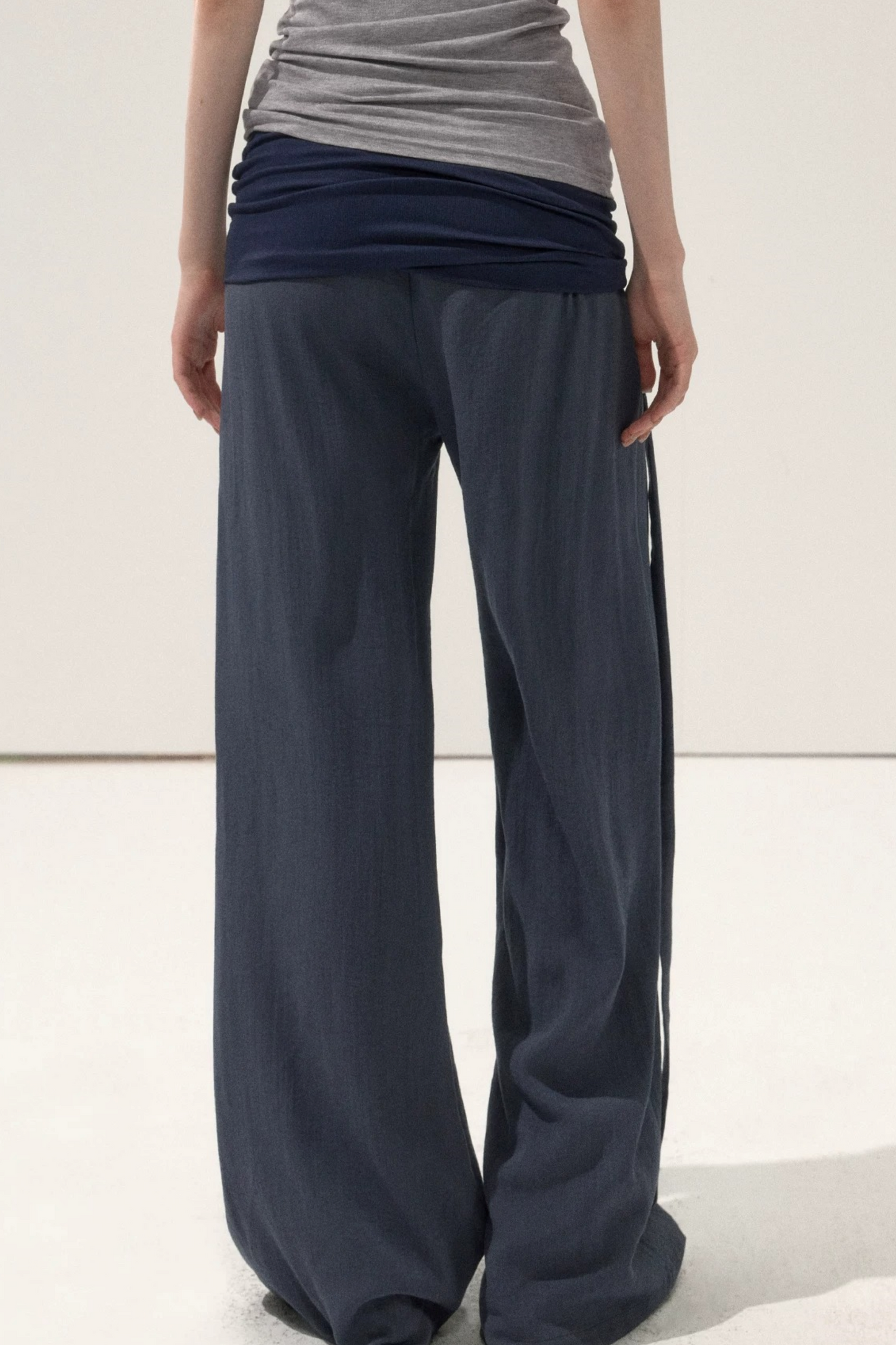Waist Tie Summer Pants