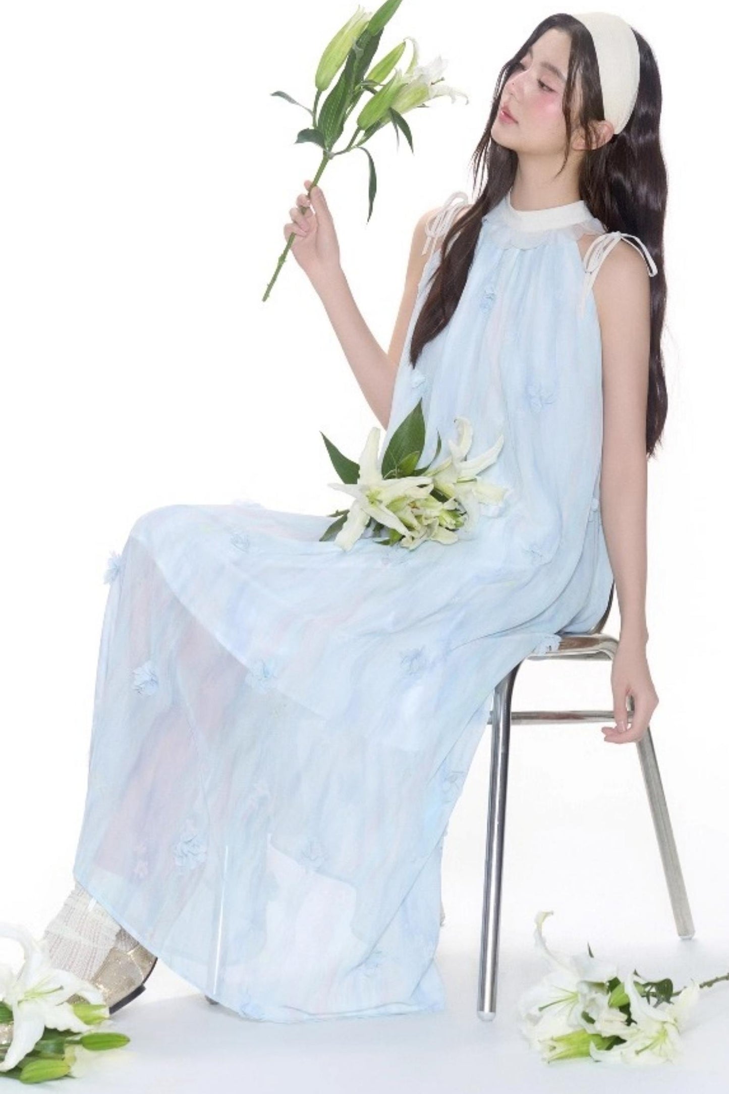 Summer Gauze Long Dress