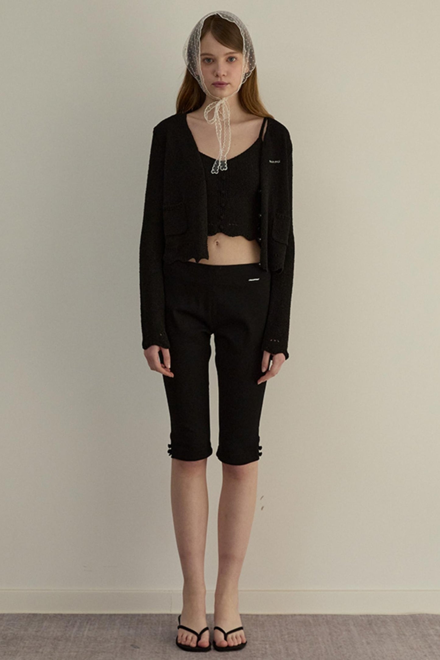 Misty Knit Cardigan Set