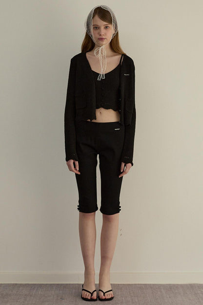 Misty Knit Cardigan Set